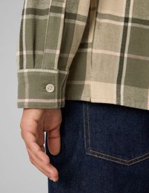 Chemise &agrave; carreaux