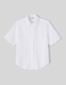 Chemisette broderie anglaise