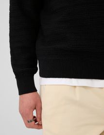 Pull maille fantaisie