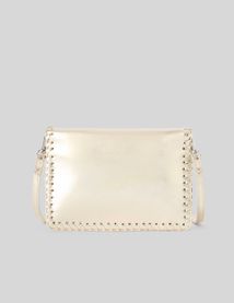 Sac pochette doré