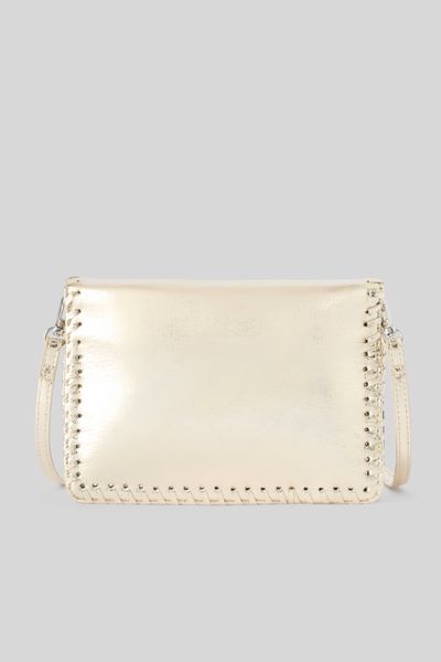 Sac pochette doré