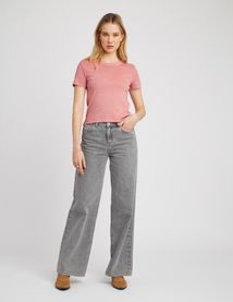 T-shirt délavé