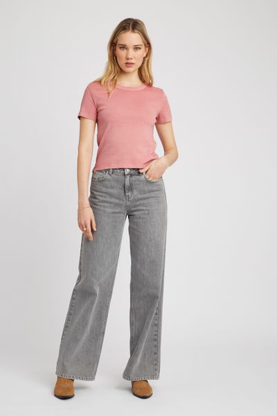 T-shirt délavé