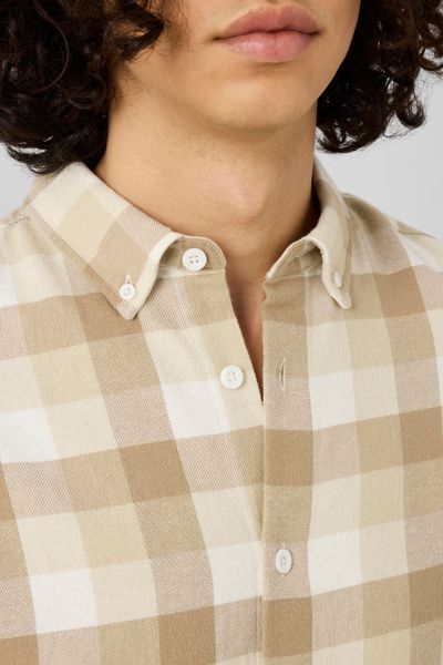 Chemise &agrave; carreaux
