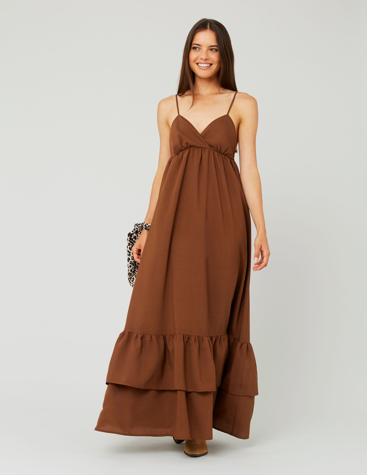 Robe longue maxi
