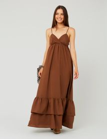 Robe longue maxi
