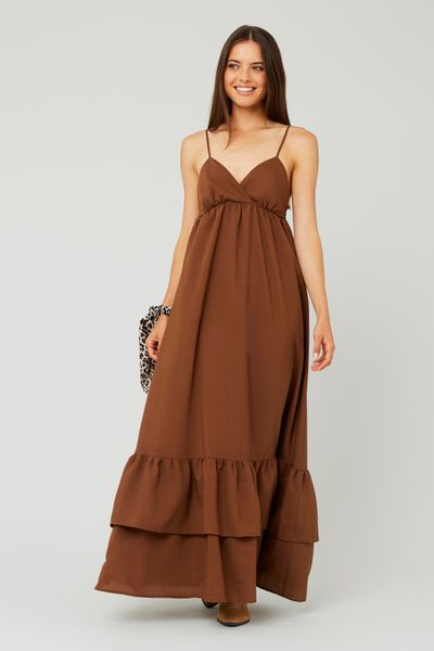 Robe longue maxi
