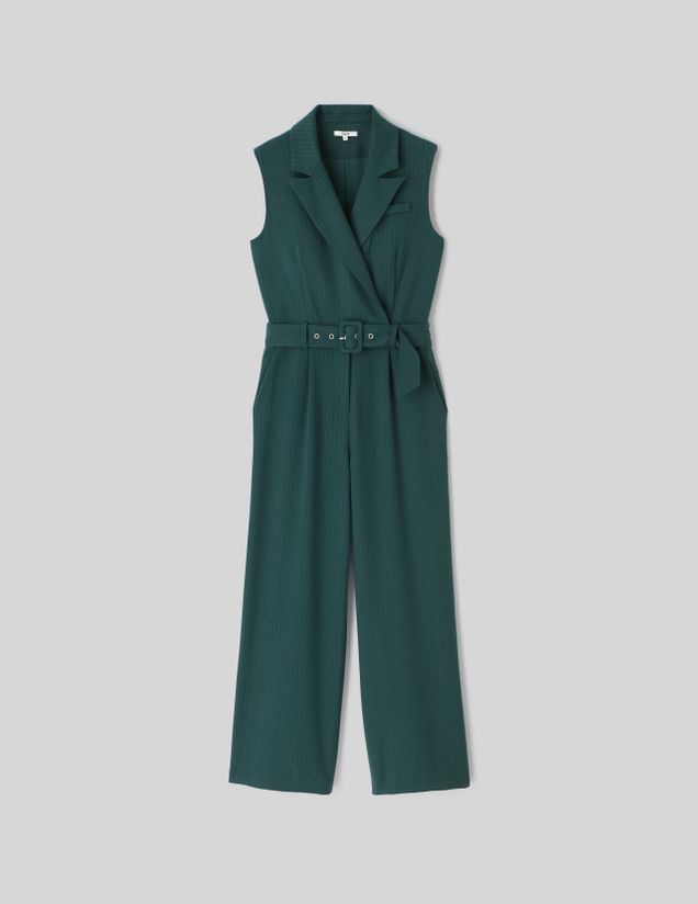 Combinaison pantalon ray&eacute;e