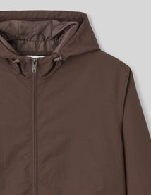 Blouson léger à capuche