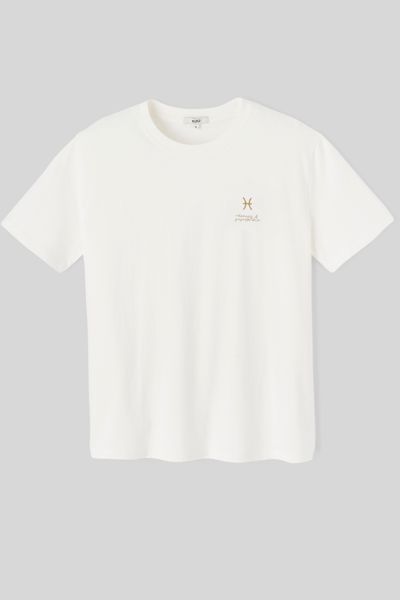 T-shirt imprimé signe astro poissons