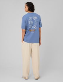 T-shirt imprim&eacute; devant / dos
