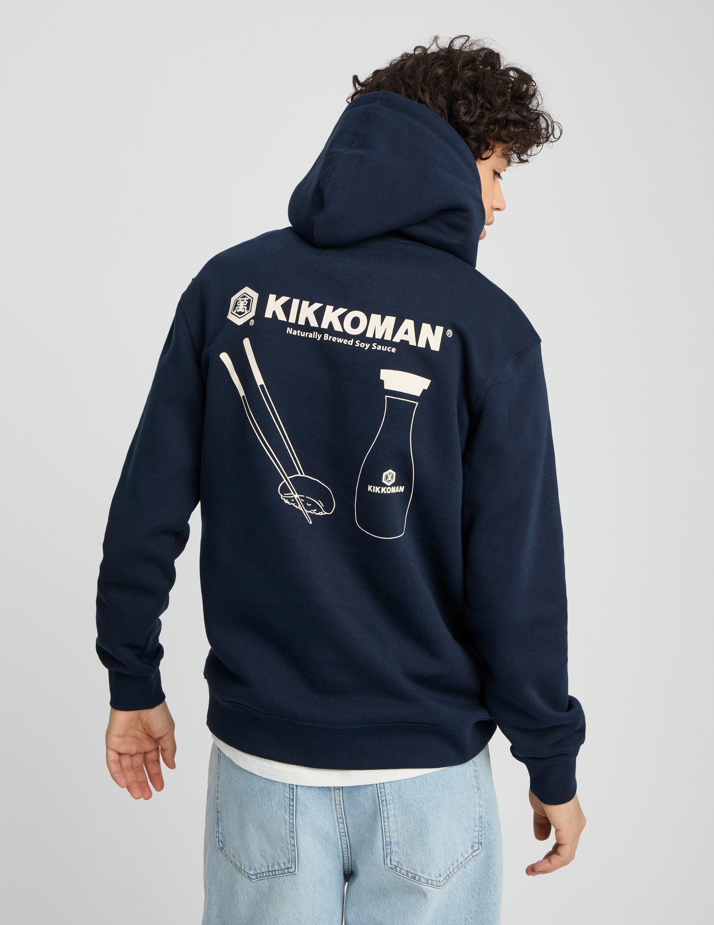 Sweat collab Kikkoman à capuche