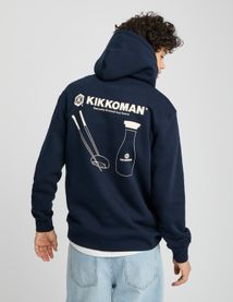 Sweat collab Kikkoman à capuche