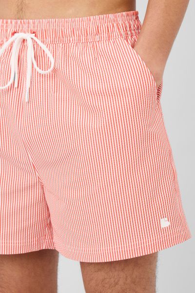 Short de bain seersucker