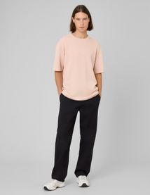 Pantalon chino &agrave; pinces