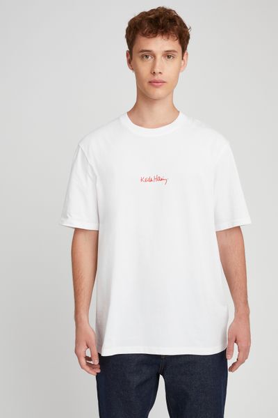 T-shirt collab Keith haring