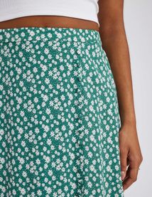 Jupe longue imprim&eacute;e