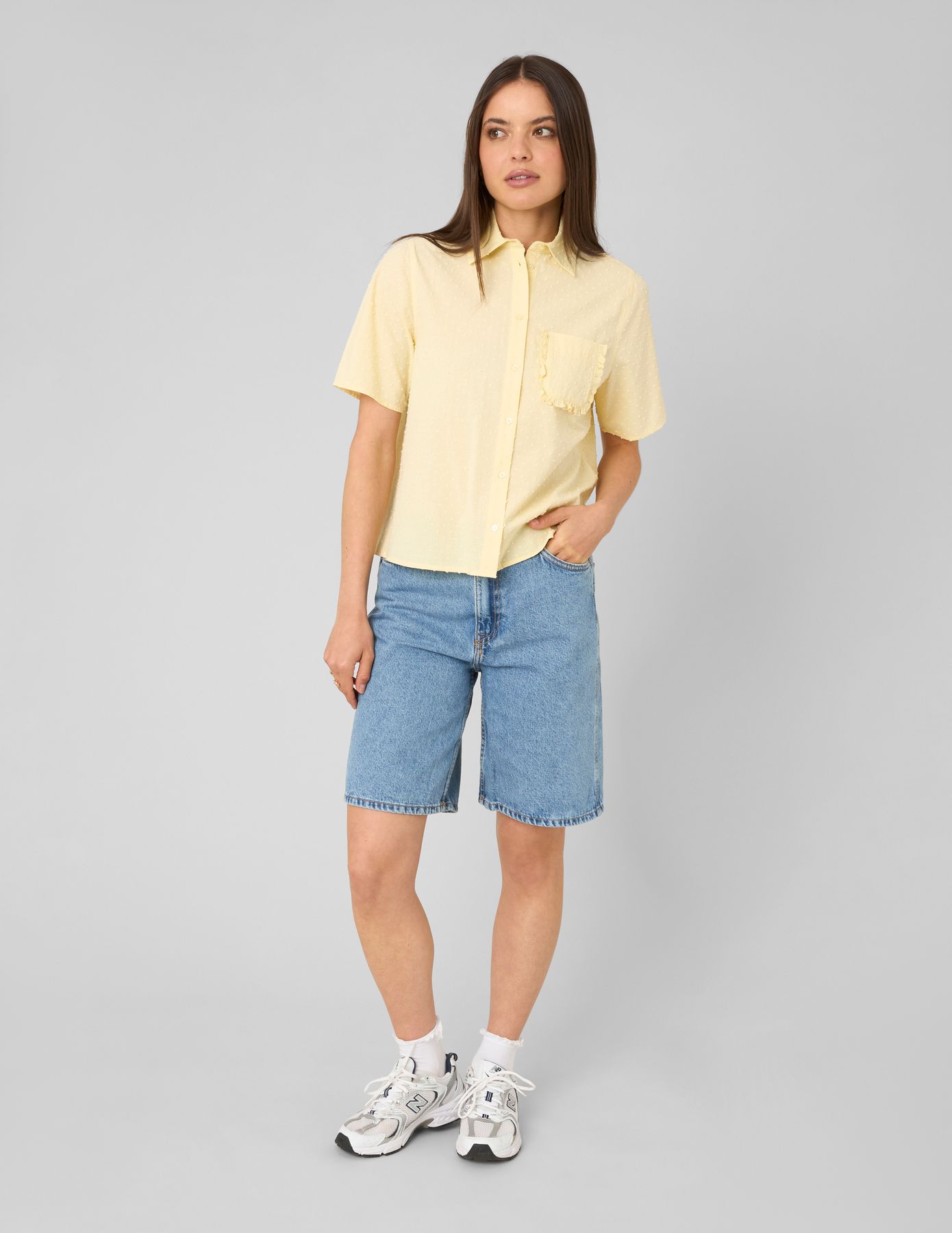 Chemise manches courtes