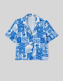 Chemise imprimée