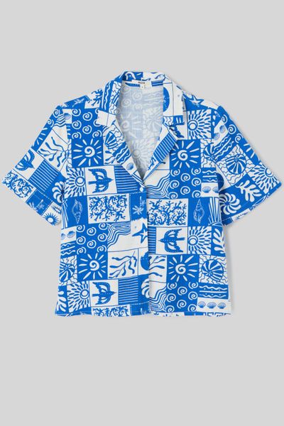 Chemise imprimée