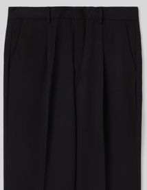Pantalon de ville à pinces