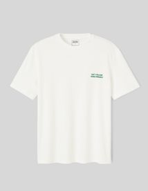 T-shirt broderie poitrine