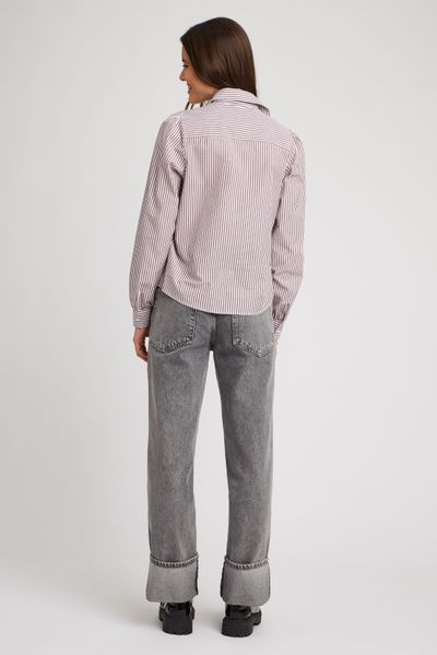 Chemise oxford rayé