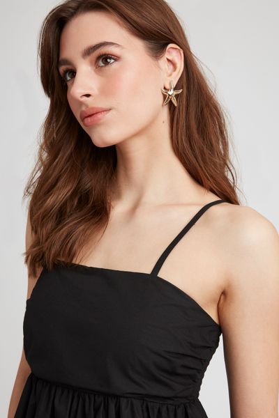 Robe boule courte