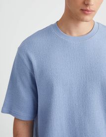 T-shirt matière fantaisie