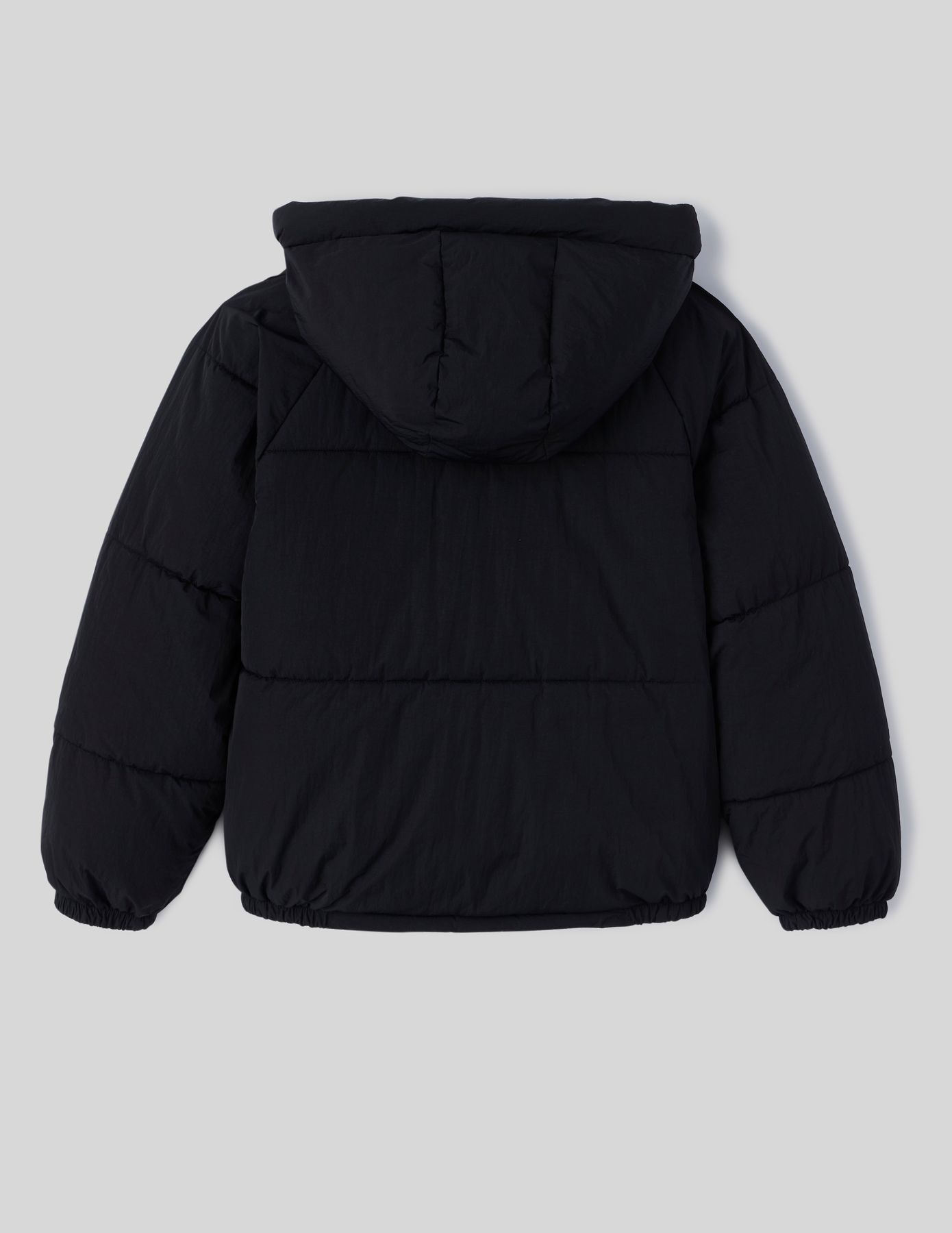 Doudoune oversize à capuche