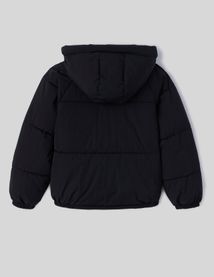 Doudoune oversize à capuche