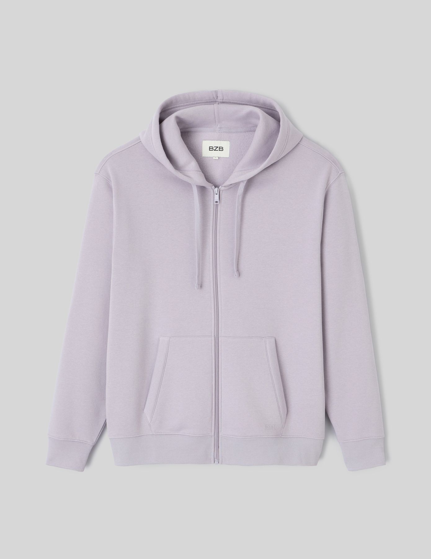 Sweat zippé à capuche