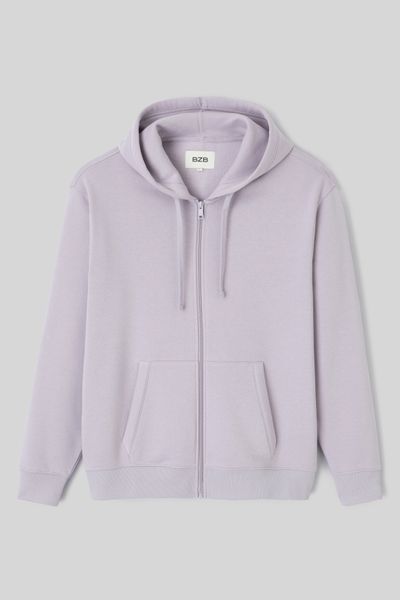 Sweat zippé à capuche
