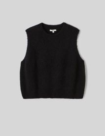 Pull sans manches premium