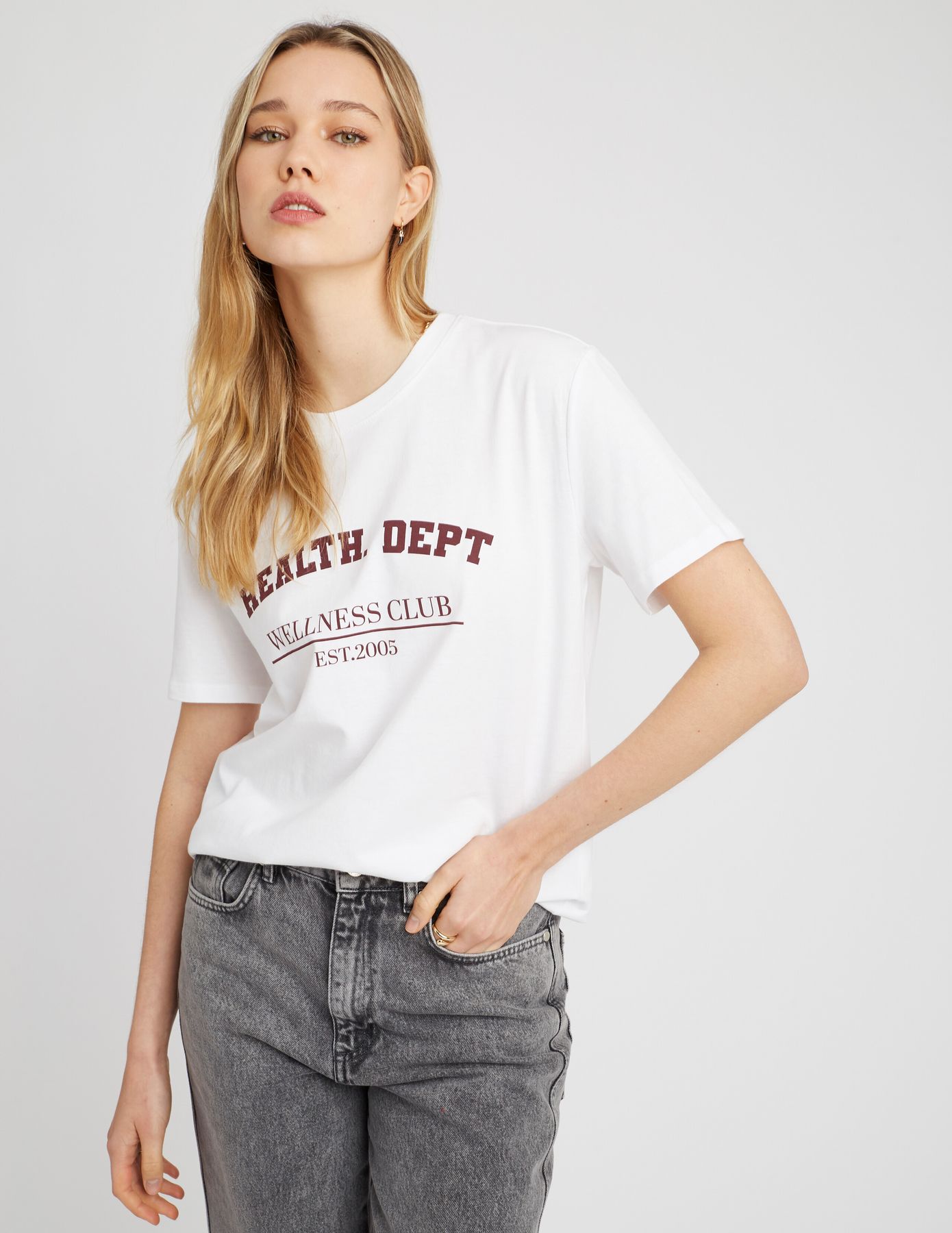 T-shirt imprimé