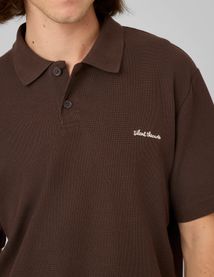 Polo brod&eacute; devant / dos