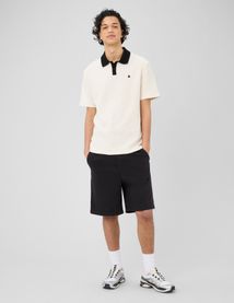 Bermuda chino &agrave; plis