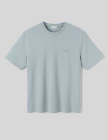 T-shirt embossé devant dos