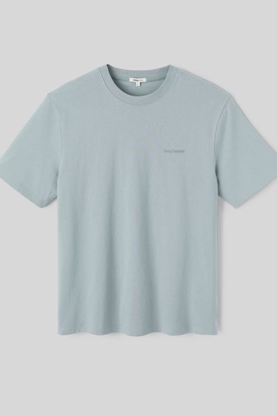 T-shirt embossé devant dos
