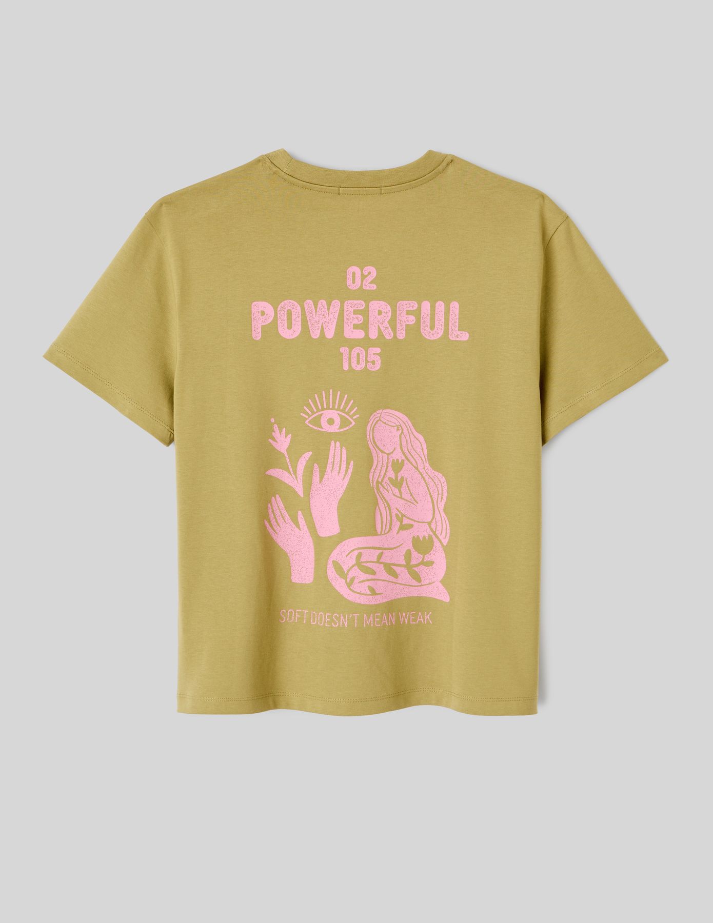 T-shirt imprim&eacute; devant/dos