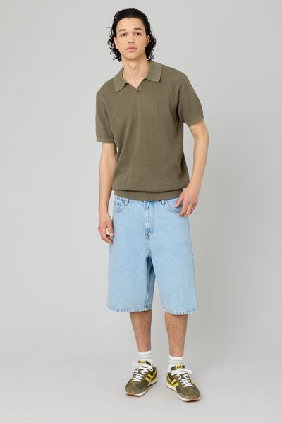 Polo maille ajourée