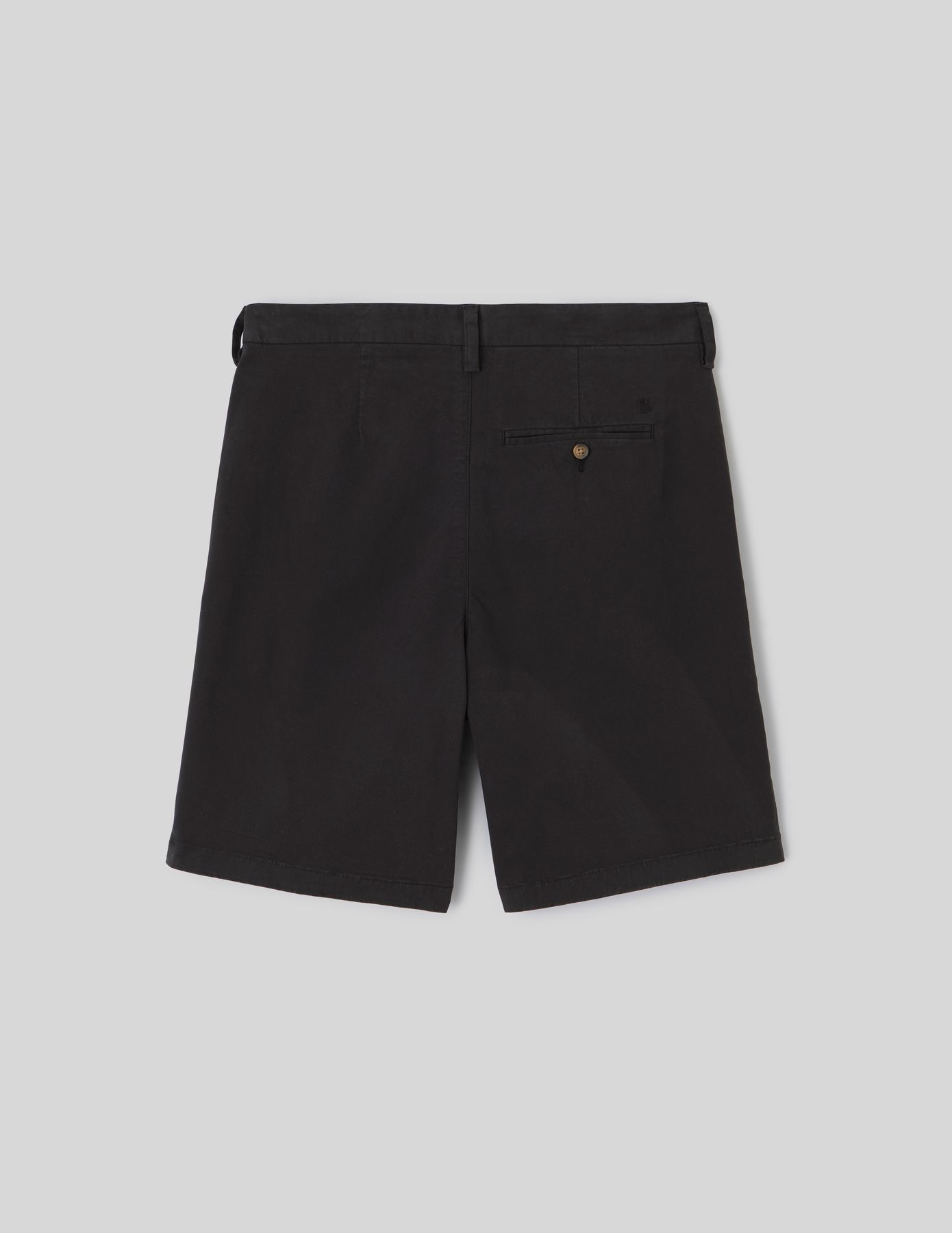 Bermuda chino &agrave; plis