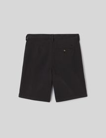 Bermuda chino &agrave; plis