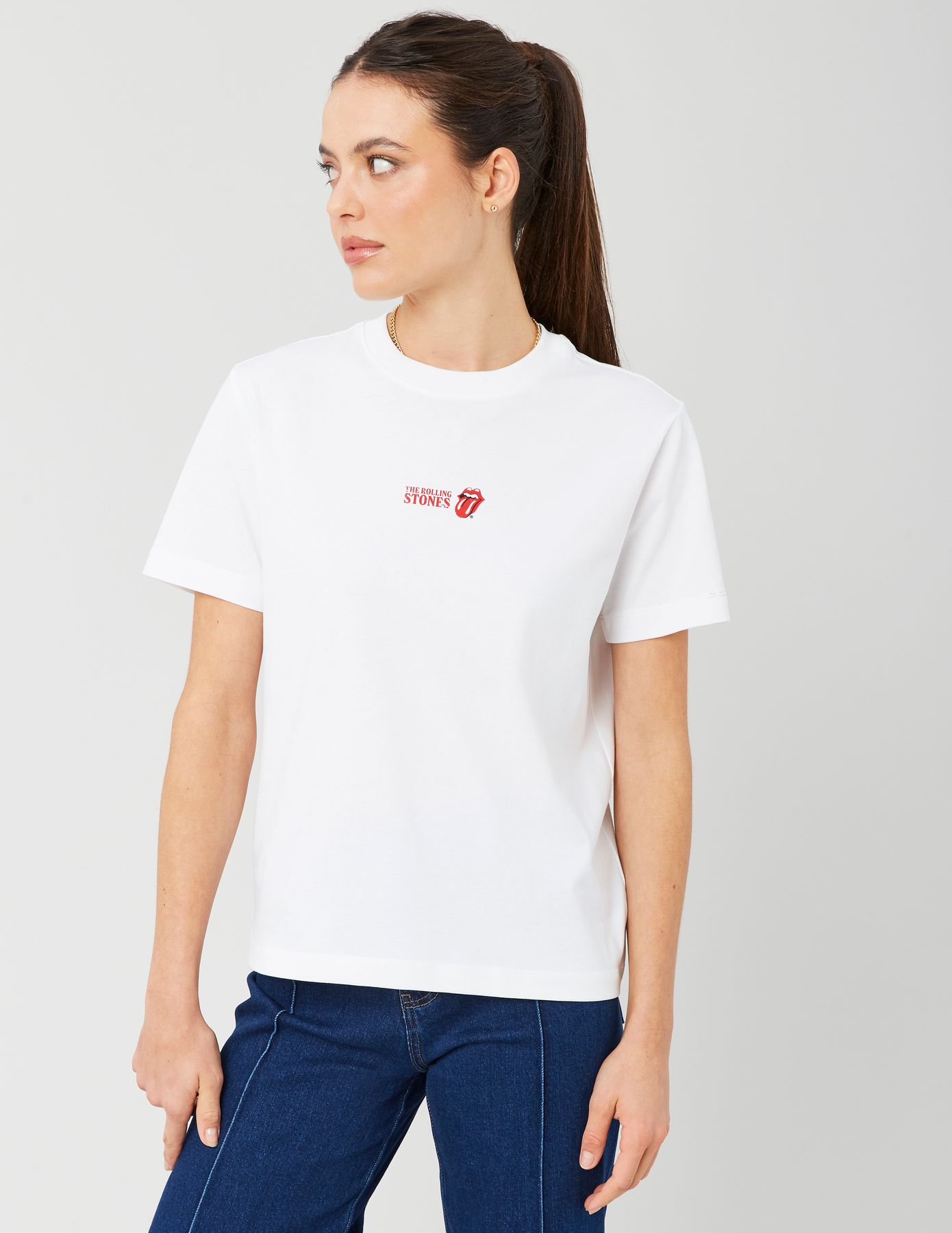 T-shirt imprimé licence Rolling Stones