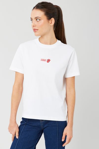 T-shirt imprimé licence Rolling Stones