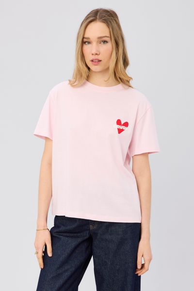 T-shirt imprim&eacute; devant