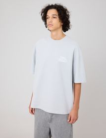 T-shirt imprim&eacute; devant/dos