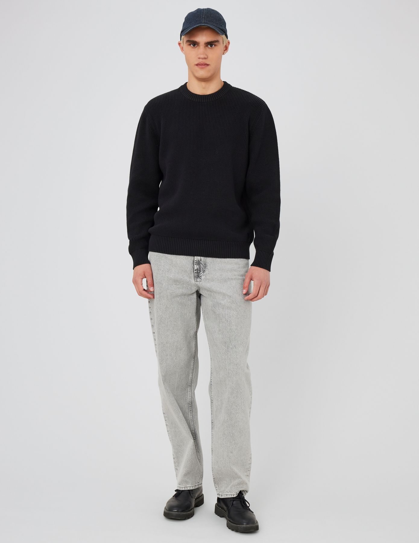 Pull col rond