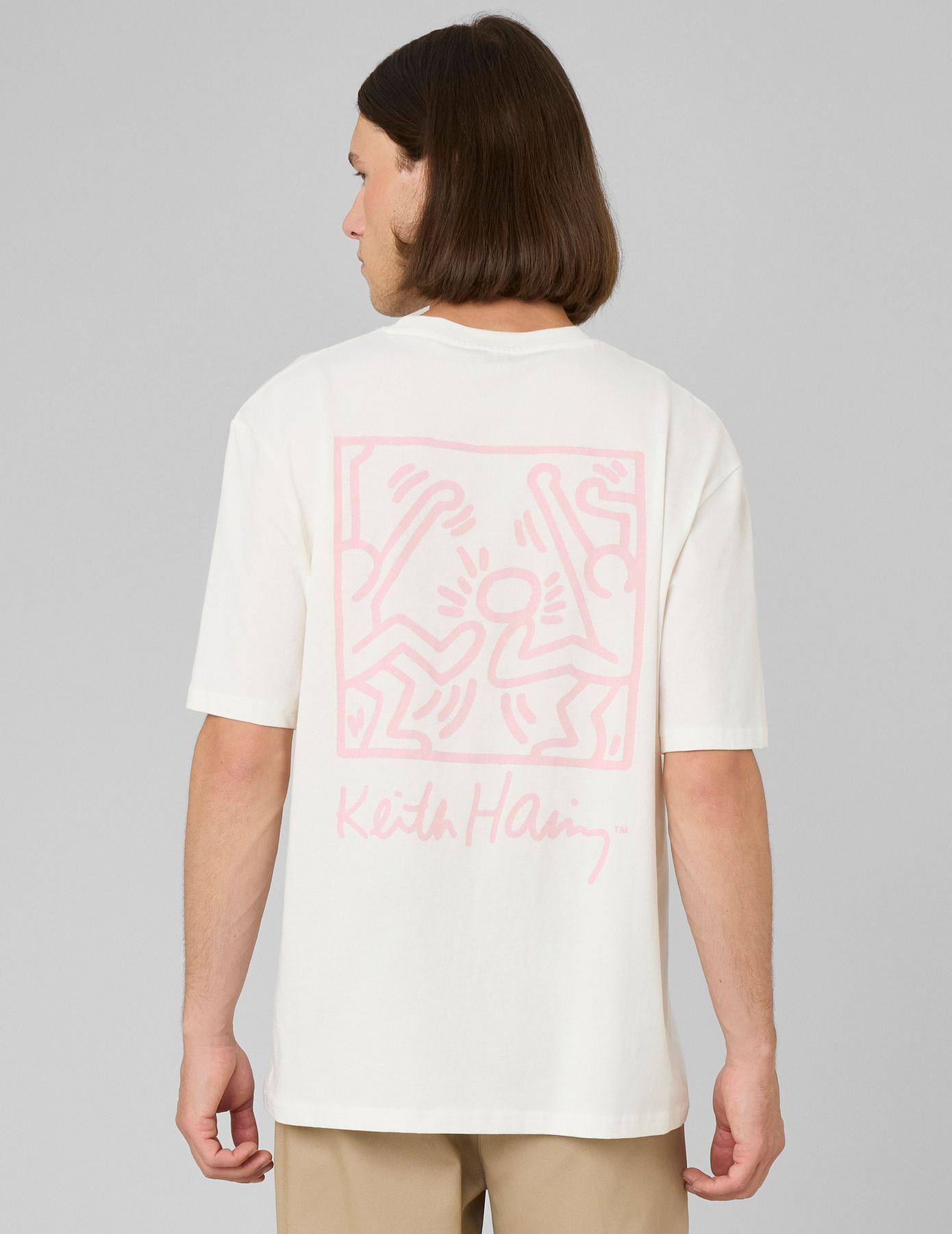 T-shirt licence Keith Haring