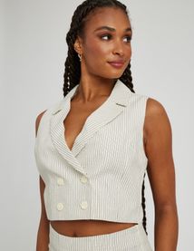 Combinaison rayée